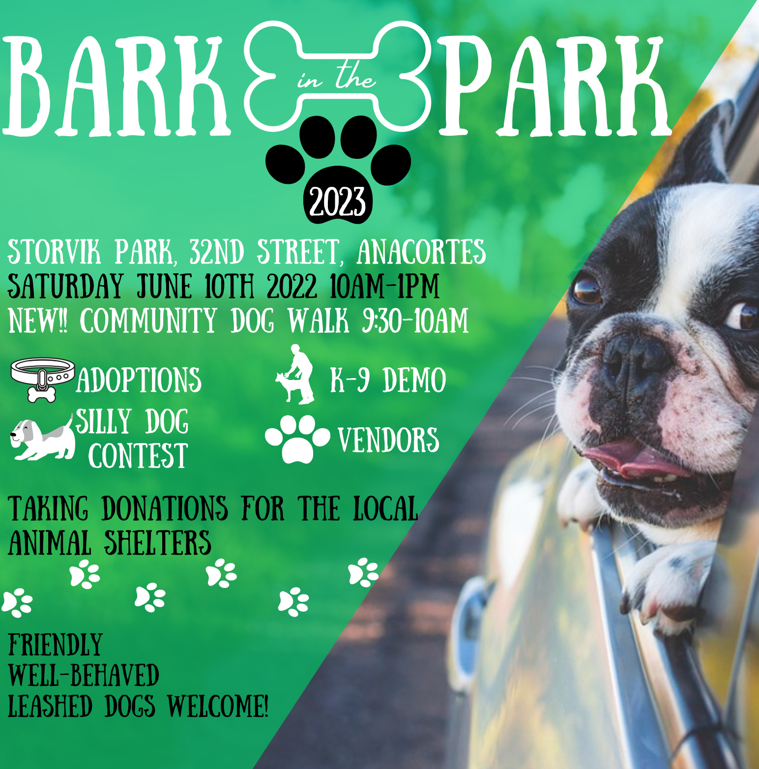 Bark in the Park Festival 2022