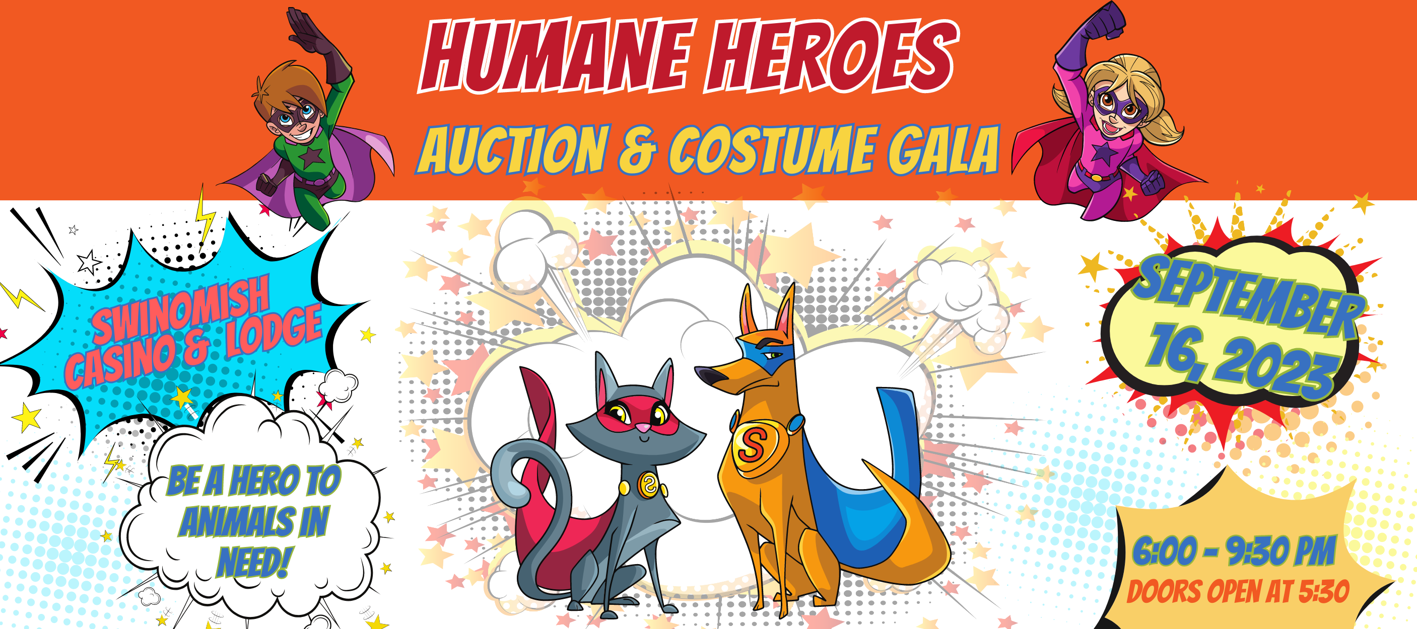 HumaneHeroes Humane Society of Skagit Valley (HSSV)